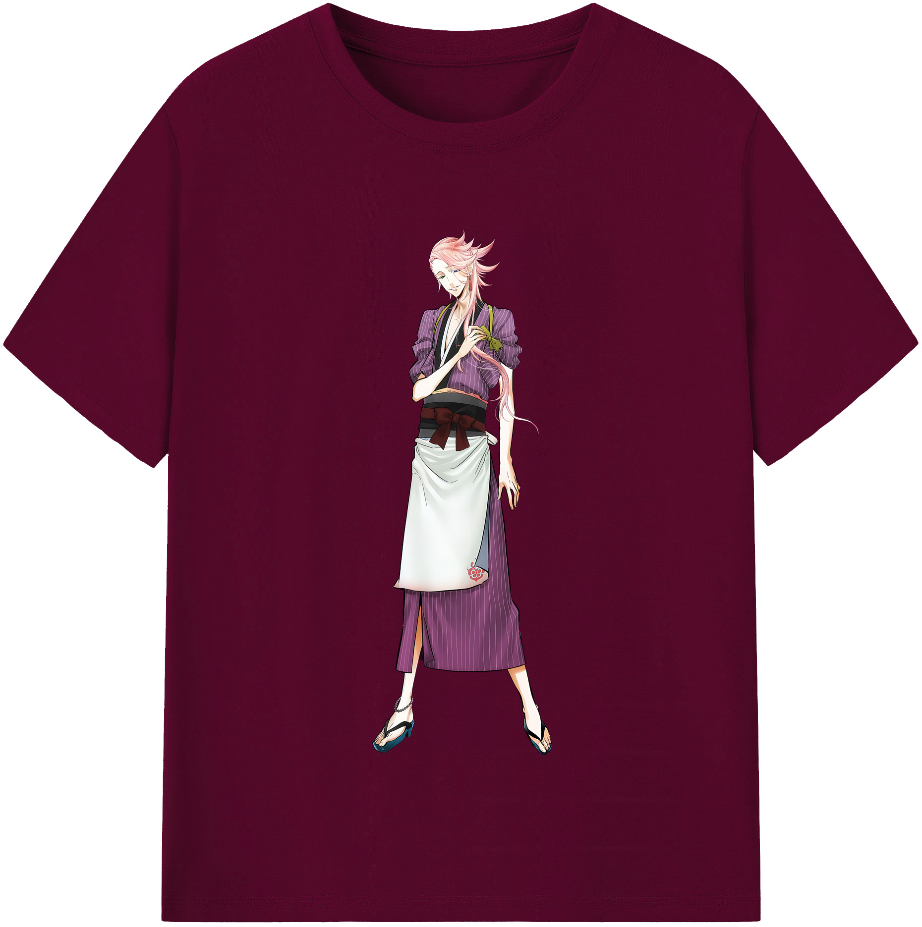 （画像用） 刀剣乱舞 Touken Ranbu レディースカジュアルプリントTシャツ（綿100％）